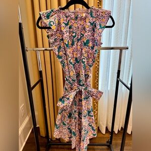 Banjanan tropical dress